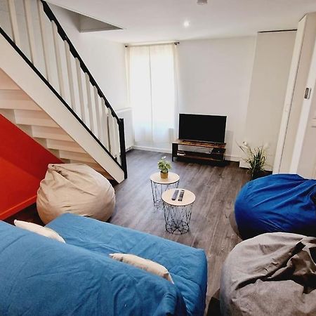 Maison, 4 A 6 Pers, Clim, Parking Prive, 2 Chambres Agen Kültér fotó
