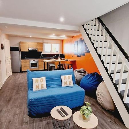 Maison, 4 A 6 Pers, Clim, Parking Prive, 2 Chambres Agen Kültér fotó