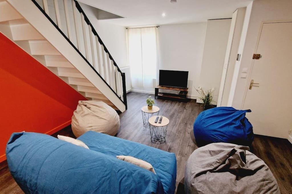 Maison, 4 A 6 Pers, Clim, Parking Prive, 2 Chambres Agen Kültér fotó