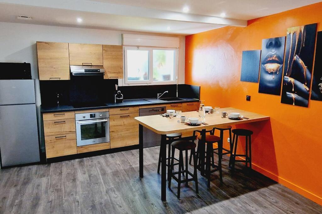 Maison, 4 A 6 Pers, Clim, Parking Prive, 2 Chambres Agen Kültér fotó