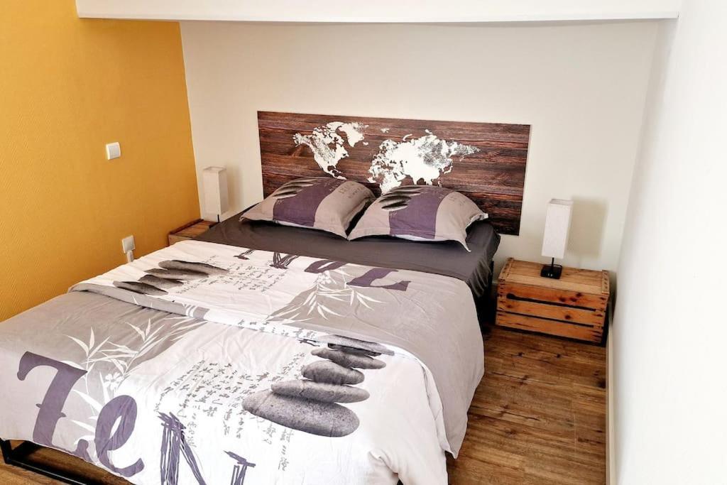 Maison, 4 A 6 Pers, Clim, Parking Prive, 2 Chambres Agen Kültér fotó