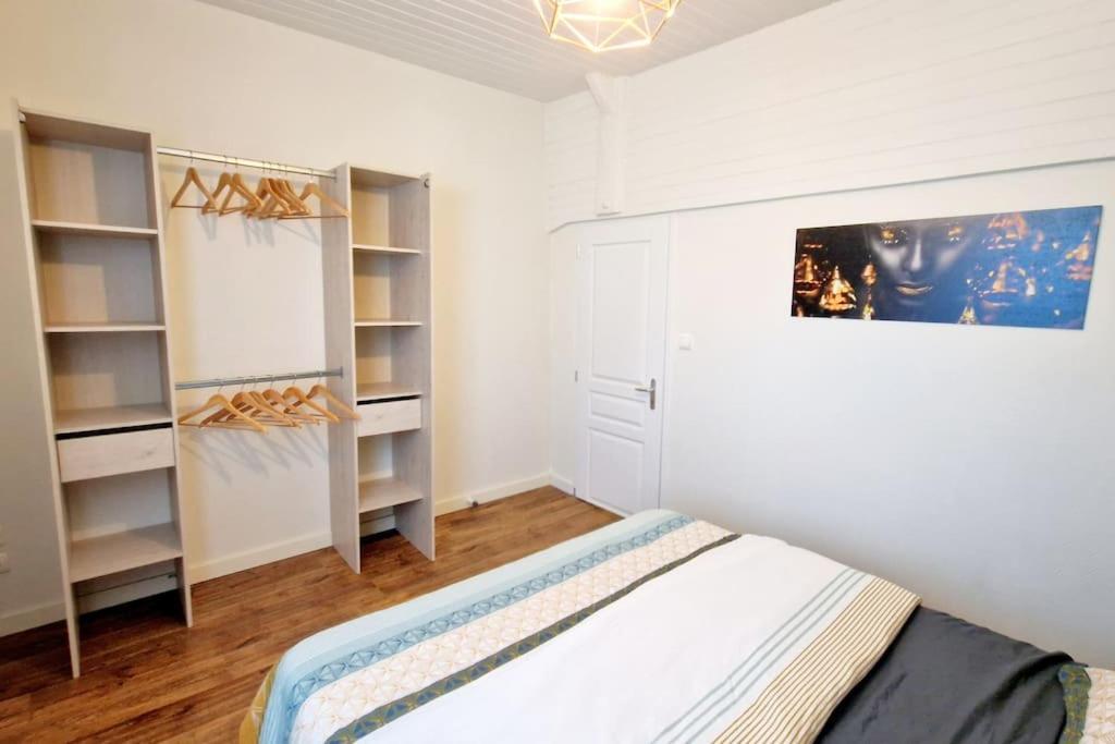 Maison, 4 A 6 Pers, Clim, Parking Prive, 2 Chambres Agen Kültér fotó