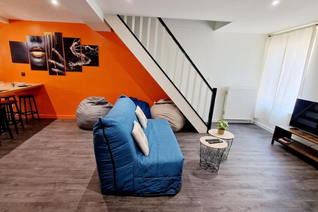 Maison, 4 A 6 Pers, Clim, Parking Prive, 2 Chambres Agen Kültér fotó