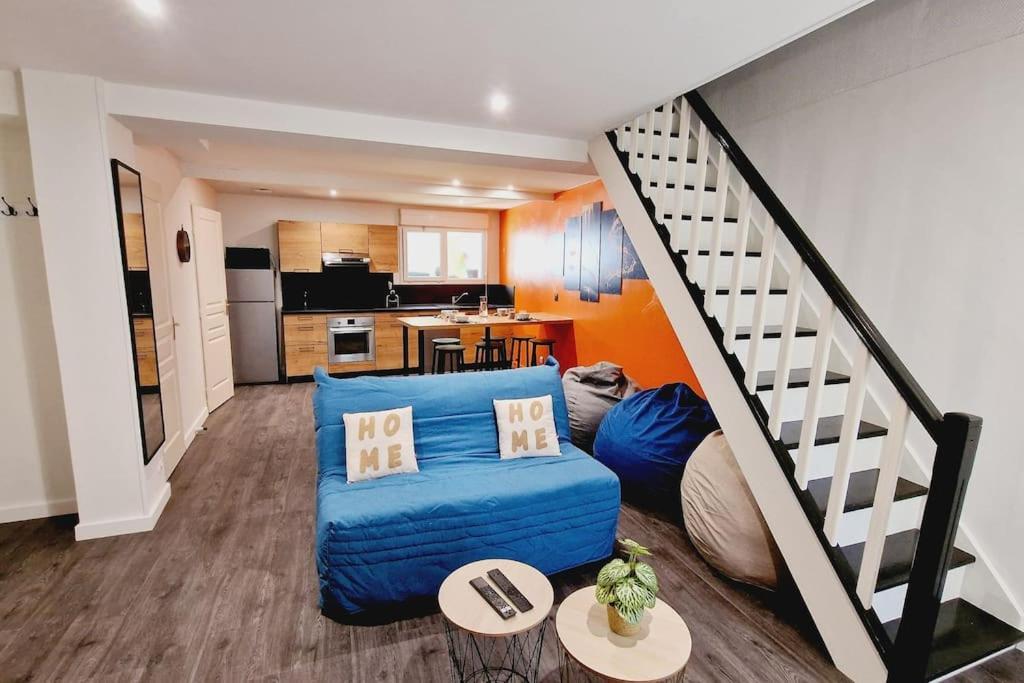 Maison, 4 A 6 Pers, Clim, Parking Prive, 2 Chambres Agen Kültér fotó